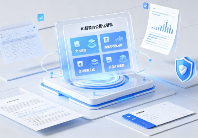 象州县AI重构现代办公体系 智能优化引擎助力企业轻量化高效运营