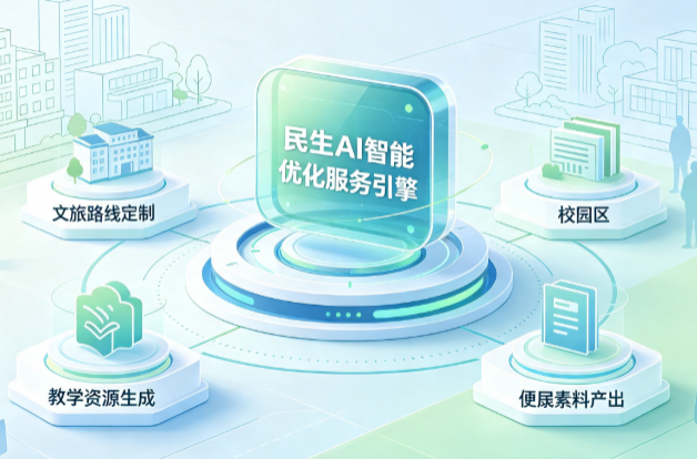象州县AI普惠赋能民生服务 智能优化技术升级大众生活服务体验