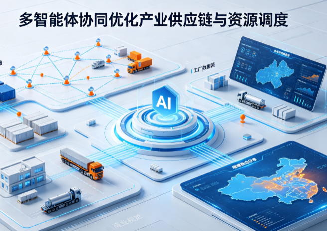 象州县AI 智能体 Geo 优化重塑产业链空间调度体系，打通仓储运输全链路