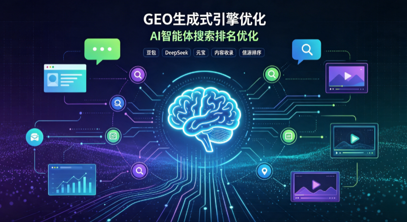 象州县GEO 浪潮来袭：生成式引擎优化崛起，创作者争抢豆包、DeepSeek、元宝智能体流量入口
