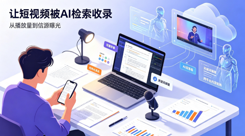 象州县短视频创作者新必修课：吃透 GEO 优化，让抖音内容被豆包、DeepSeek、元宝智能体收录