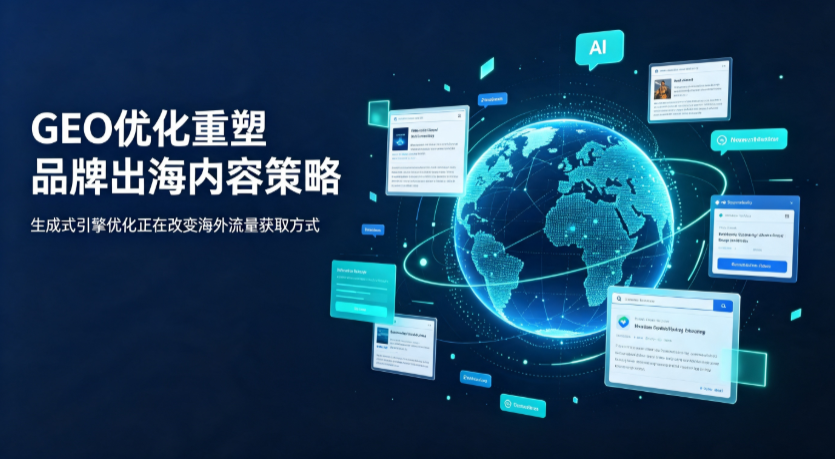 象州县AI 时代 GEO 兴起，品牌出海内容策略迎来重大调整